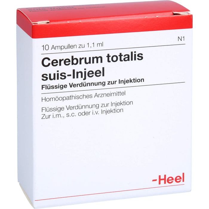 Cerebrum Totalis Suis Injeel Amp., 10 pc Ampoules