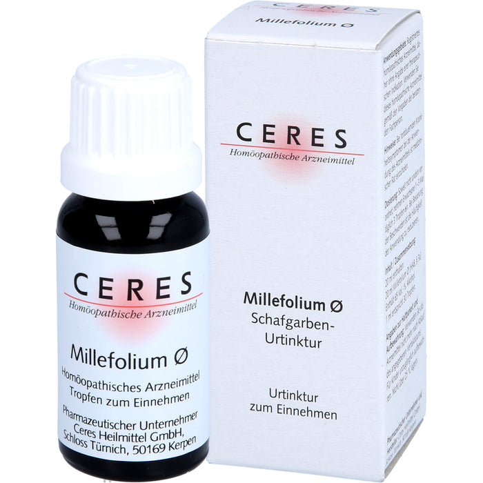 CERES Millefolium Urtinktur, 20 ml Solution