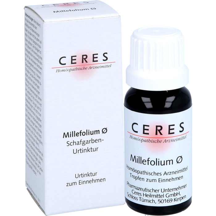 CERES Millefolium Urtinktur, 20 ml Solution