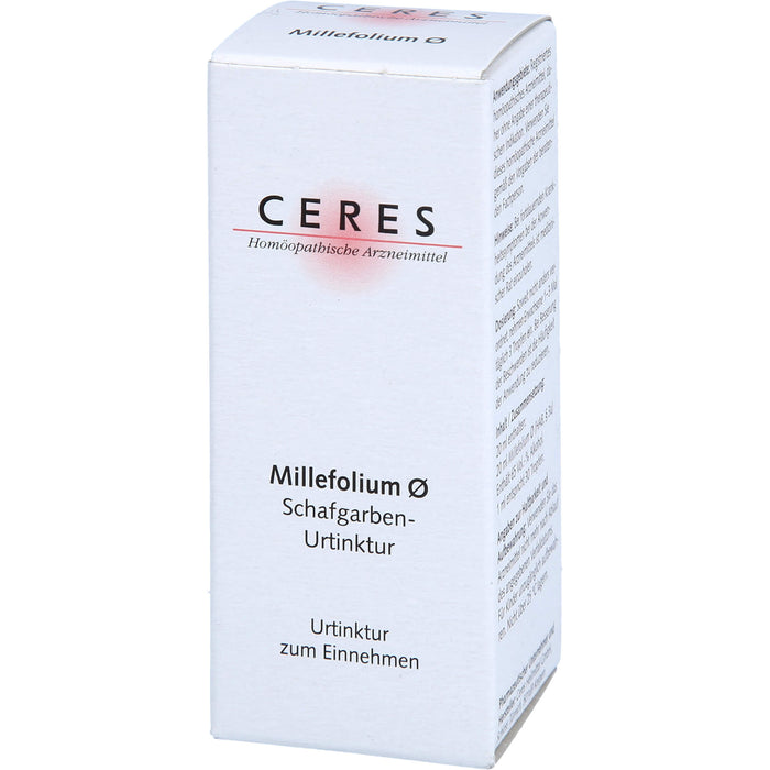 CERES Millefolium Urtinktur, 20 ml Solution