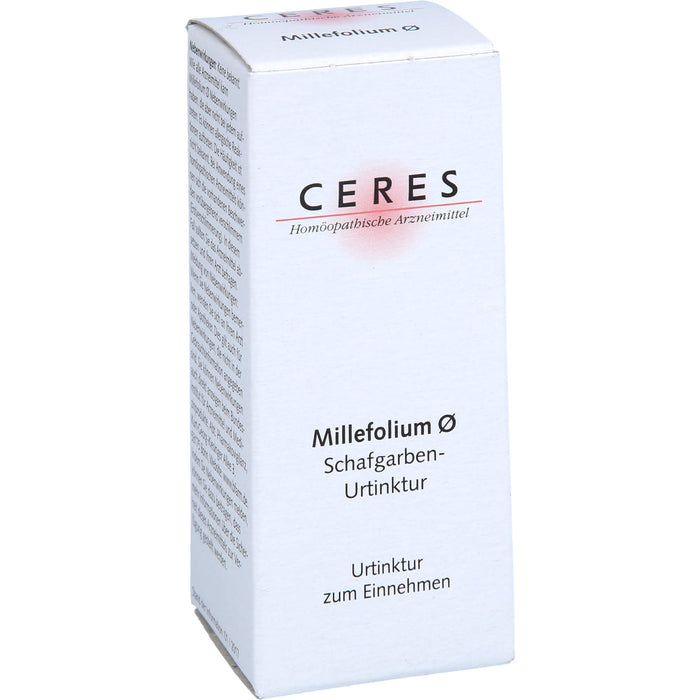 CERES Millefolium Urtinktur, 20 ml Solution