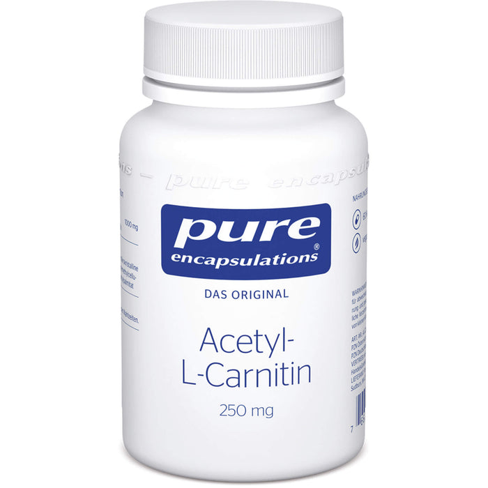 Pure Encapsulations Acetyl-L-Carnitin 250 mg Kapseln, 60 St. Kapseln