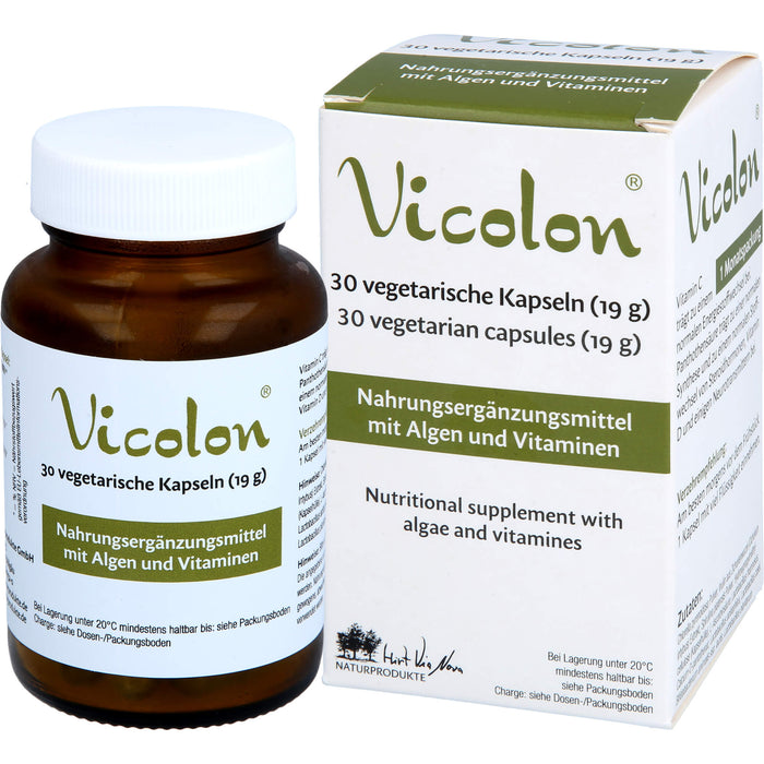 Vicolon Kapseln zur Unterstützung der Darmflora, 30 pcs. Capsules