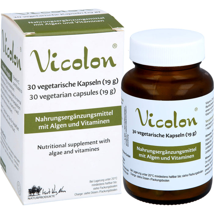 Vicolon Kapseln zur Unterstützung der Darmflora, 30 pcs. Capsules