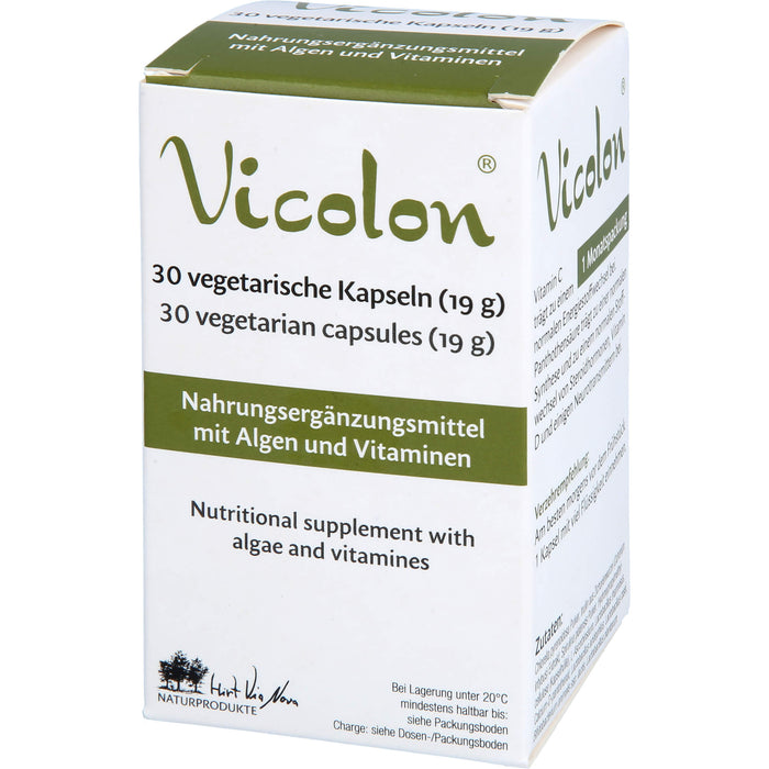 Vicolon Kapseln zur Unterstützung der Darmflora, 30 pcs. Capsules