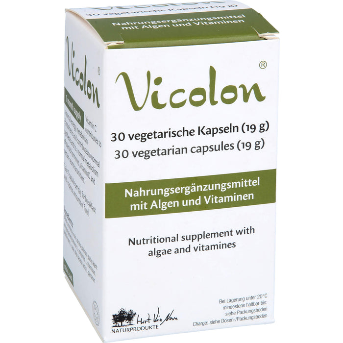 Vicolon Kapseln zur Unterstützung der Darmflora, 30 pcs. Capsules