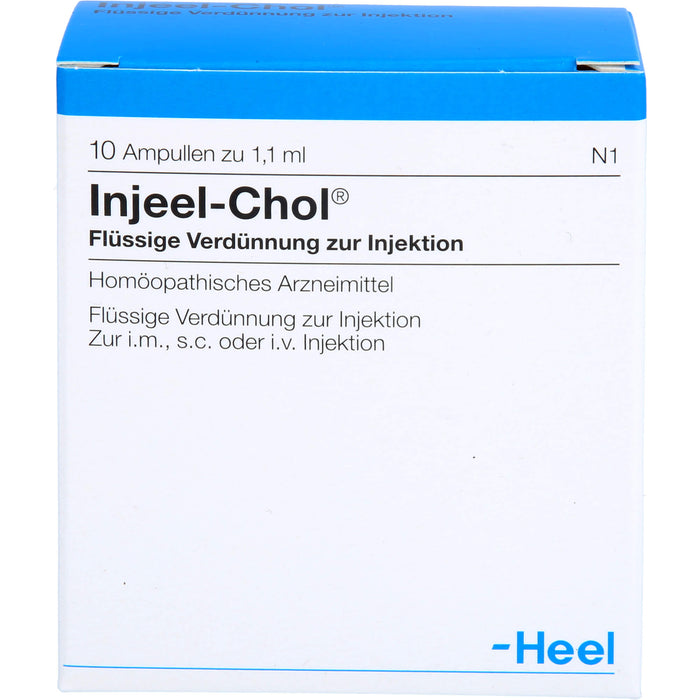Injeel-Chol  Inj.-Lsg., 10 St. Ampullen