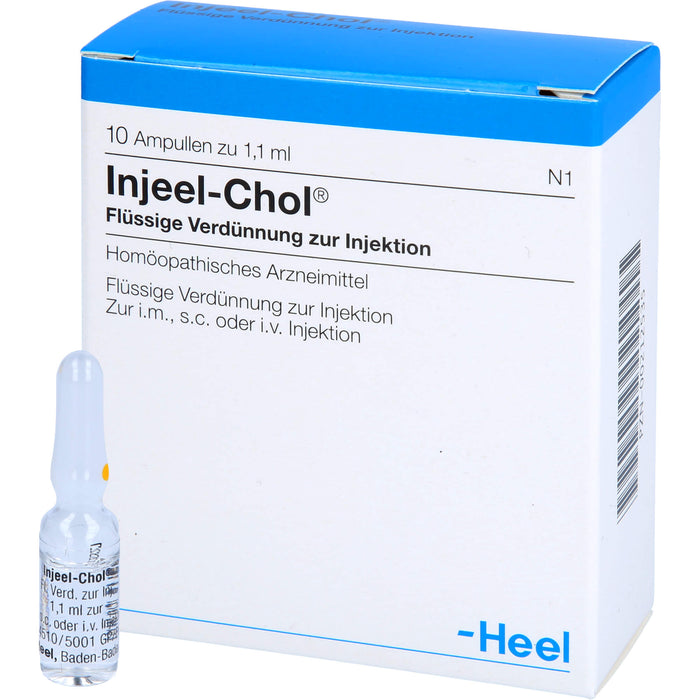 Injeel-Chol  Inj.-Lsg., 10 pc Ampoules