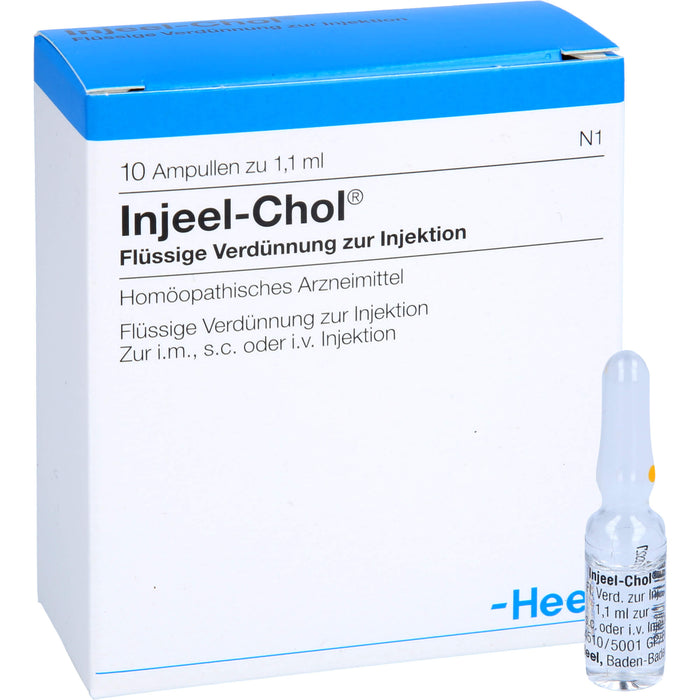Injeel-Chol  Inj.-Lsg., 10 pc Ampoules