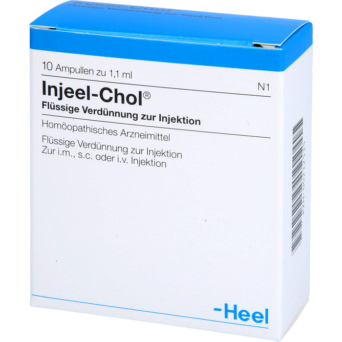 Injeel-Chol  Inj.-Lsg., 10 pc Ampoules