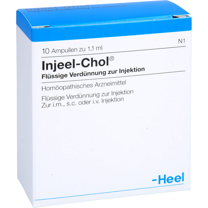 Injeel-Chol  Inj.-Lsg., 10 pc Ampoules