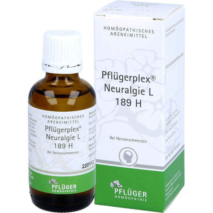 Pflügerplex  Neuralgie L 189 H Tropfen, 50 ml Solution