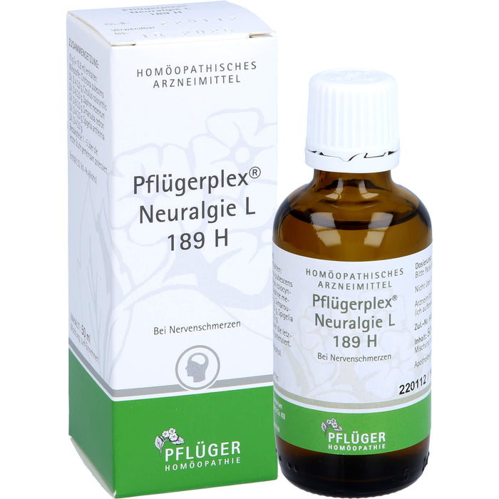 Pflügerplex  Neuralgie L 189 H Tropfen, 50 ml Solution