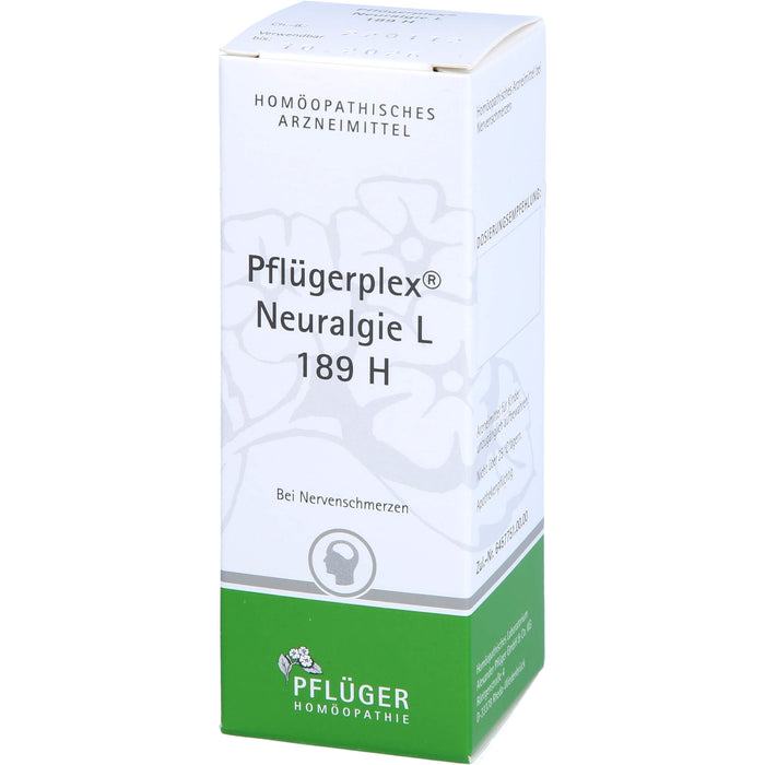 Pflügerplex  Neuralgie L 189 H Tropfen, 50 ml Solution