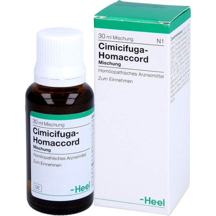 Cimicifuga-Homaccord Mischung, 30 ml Solution