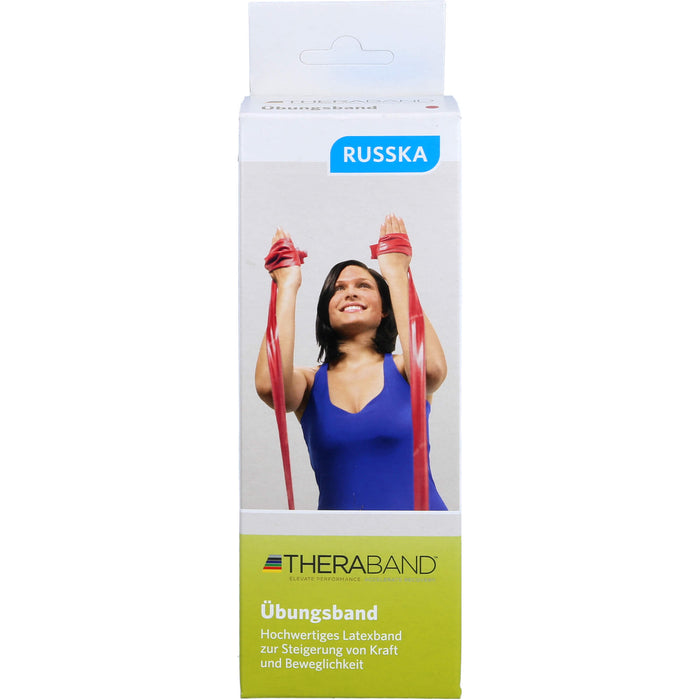 Thera-Band Travel 2,5m mittel stark rot, 1 St 