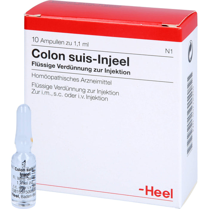 Colon suis-Injeel Inj.-Lsg., 10 pc Ampoules
