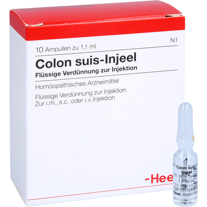 Colon suis-Injeel Inj.-Lsg., 10 pc Ampoules
