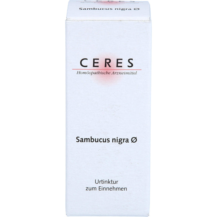 Ceres Sambucus nigra Urtinktur, 20 ml Lösung