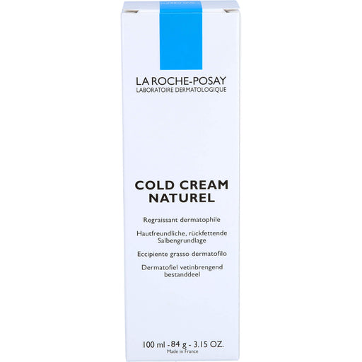 La Roche-Posay Cold Cream Naturel Kühlsalbe, 100 ml Salbe