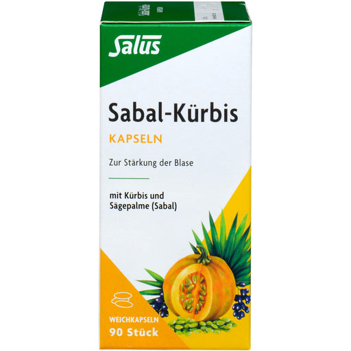 Salus Sabal-Kürbis-Kapseln, 90 St. Kapseln