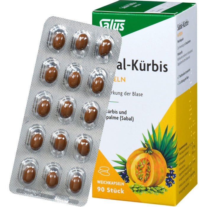 Salus Sabal-Kürbis-Kapseln, 90 St. Kapseln