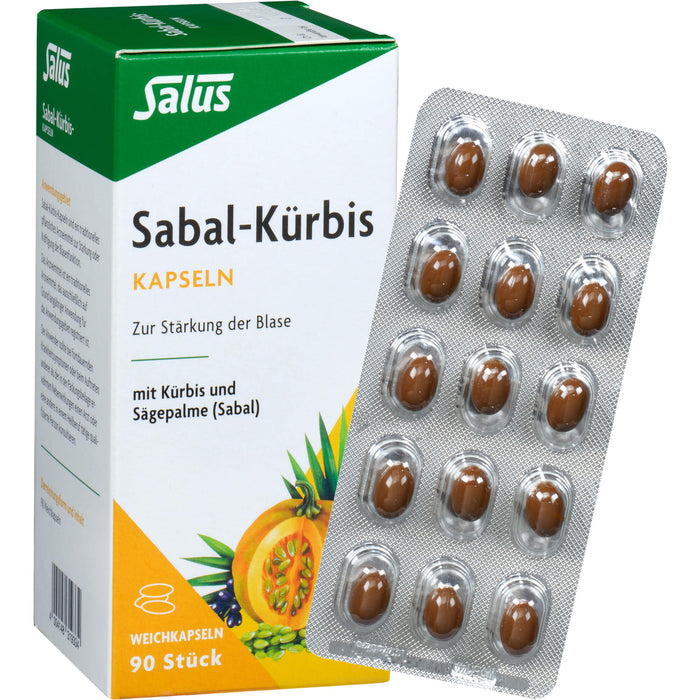 Salus Sabal-Kürbis-Kapseln, 90 St. Kapseln