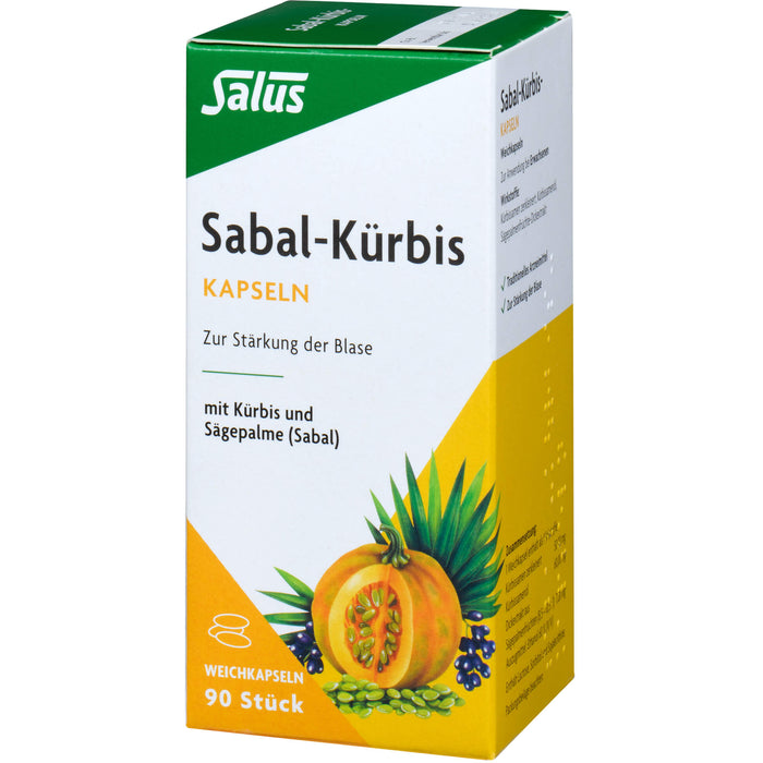 Salus Sabal-Kürbis-Kapseln, 90 pcs. Capsules