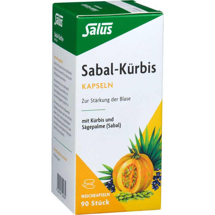 Salus Sabal-Kürbis-Kapseln, 90 pcs. Capsules
