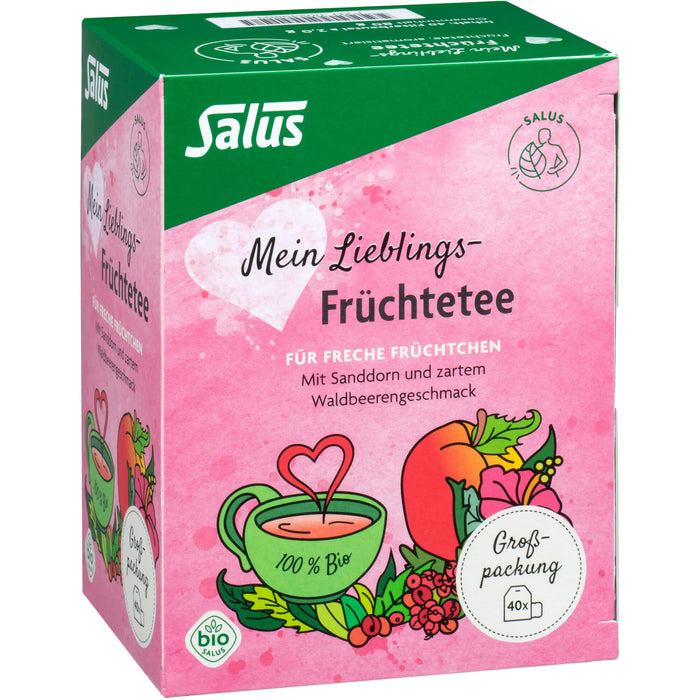 Mein Lieblings-Früchte-Tee bio Salus, 40 St FBE