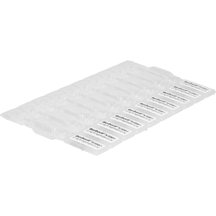 Berberil N EDO Augentropfen bei gereizten Augen, 10 pc Pipettes à dose unique