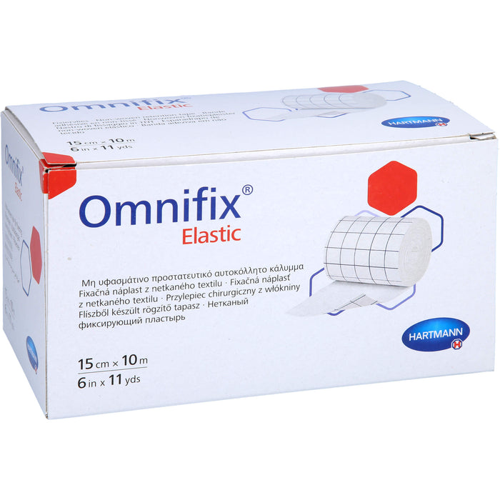 Omnifix elastic Fixiervlies 15 cm x 10 m, 1 pc pansement
