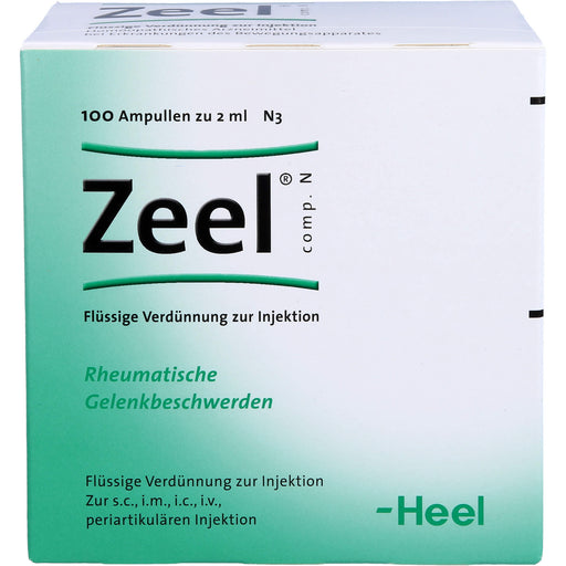 Zeel  comp. N Flüssige Verdünnung zur Injektion, 100 St. Ampullen