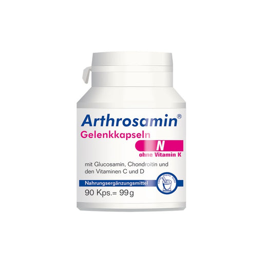 Arthrosamin N Gelenkkapseln ohne Vitamin K, 90 St. Kapseln