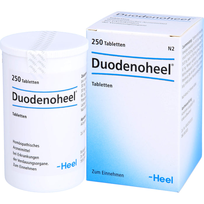 Duodenoheel  Tbl., 250 pcs. Tablets