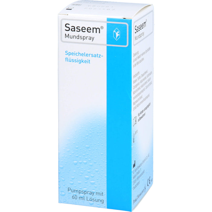 Saseem  Mundspray, 60 ml Solution