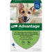 Elanco Advantage 400 bei Hunden 25 kg - 40 kg Lösung zur Vorbeugung und Behandlung des Floh- und Haarlingsbefalls, 4 St. Ampullen