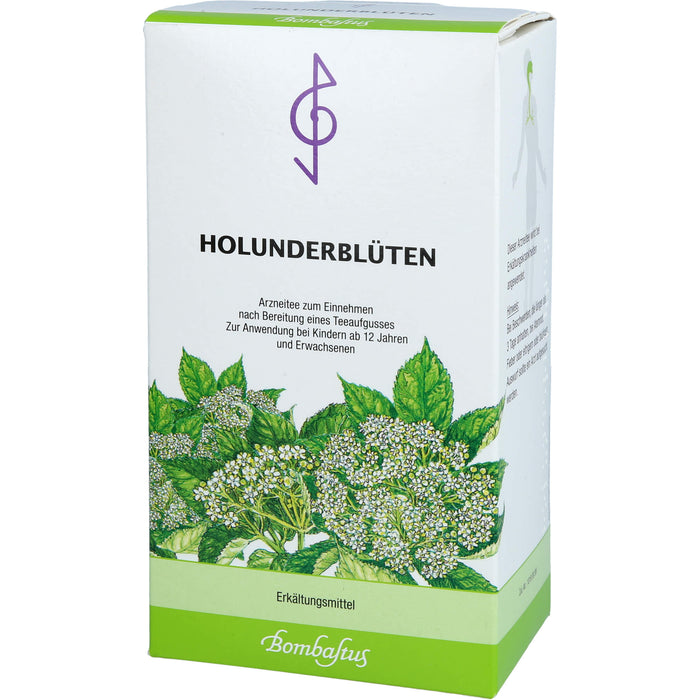 Bombastus Holunderblüten bei Erkältungen, 100 g Thé