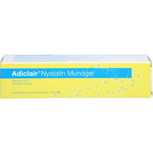 Adiclair  Nystatin Mundgel, 50 g Gel