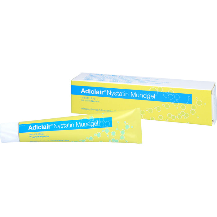 Adiclair  Nystatin Mundgel, 50 g Gel
