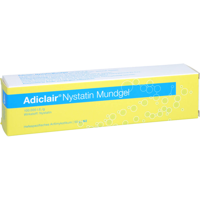 Adiclair  Nystatin Mundgel, 50 g Gel
