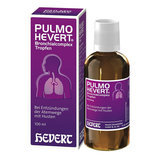 Pulmo Hevert Bronchialcomplex, 100 ml Lösung