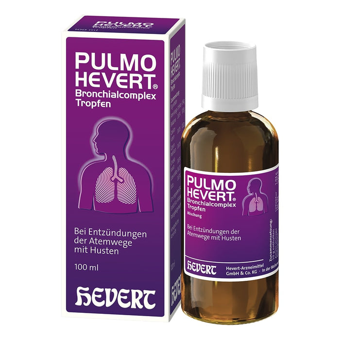 Pulmo Hevert Bronchialcomplex, 100 ml Lösung