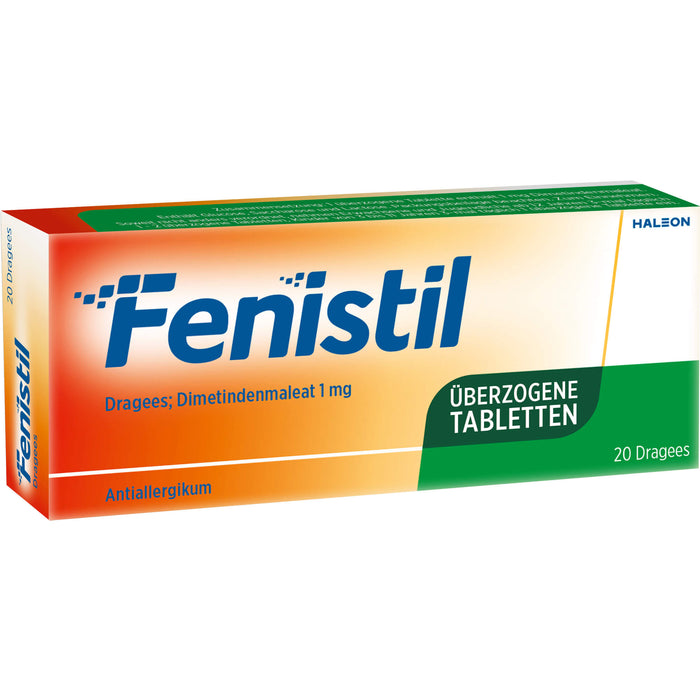 Fenistil Tabletten, 20 pcs. Tablets