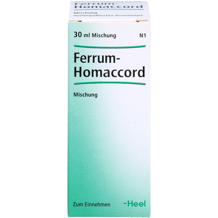Ferrum-Homaccord Tropfen, 30 ml Lösung