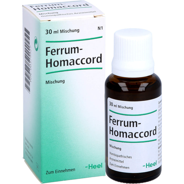Ferrum-Homaccord Tropfen, 30 ml Solution
