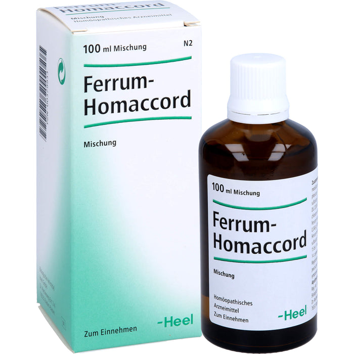 Ferrum-Homaccord® Tropfen, 100 ml TRO