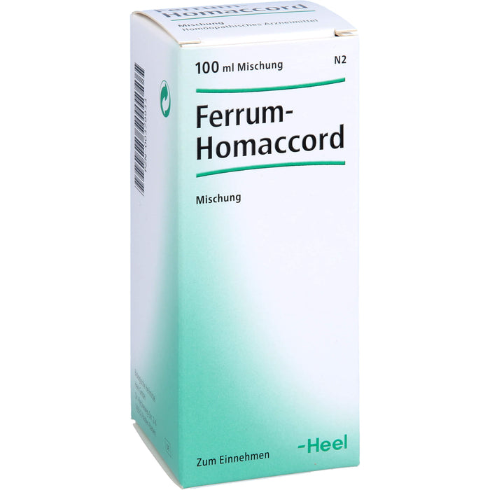 Ferrum-Homaccord® Tropfen, 100 ml TRO