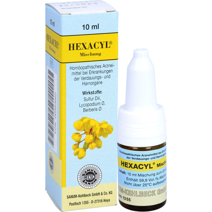 Hexacyl Tropfen, 10 ml Lösung
