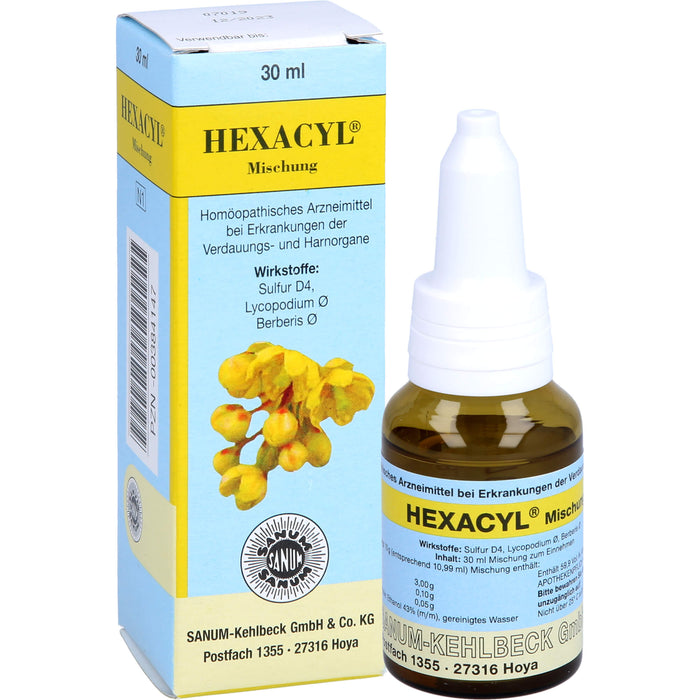 SANUM-KEHLBECK Hexacyl Mischung, 30 ml Solution